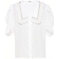 MIU MIU SS22 Shirt Women's White