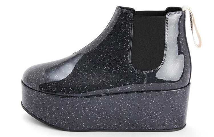 LOEWE Ankle-Length Chelsea Boots Women's Black