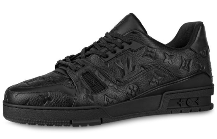 LOUIS VUITTON Trainer Black