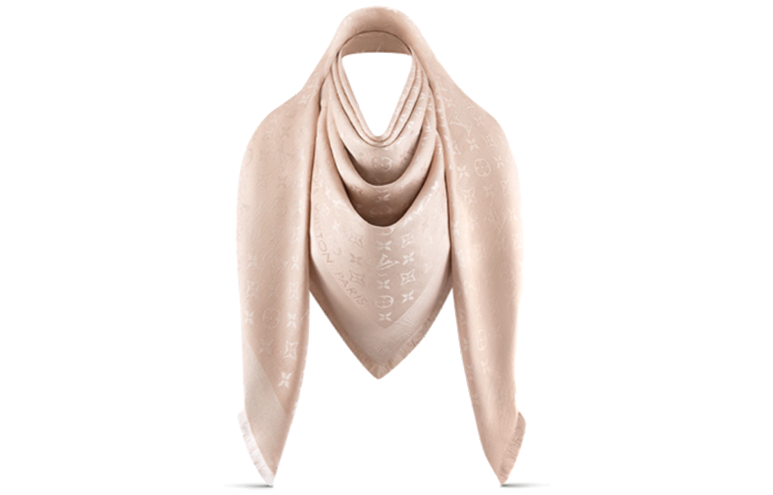LOUIS VUITTON M92498 Monogram Classic Shawl
