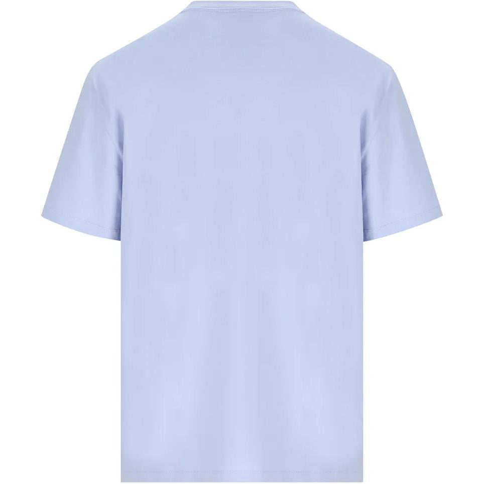LOEWE Logo Embroidered Crewneck T Shirt