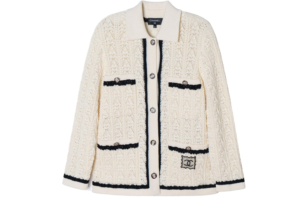 CHANEL 2024 Spring And Summer New Arrivals Jackets Coats Women's Beige