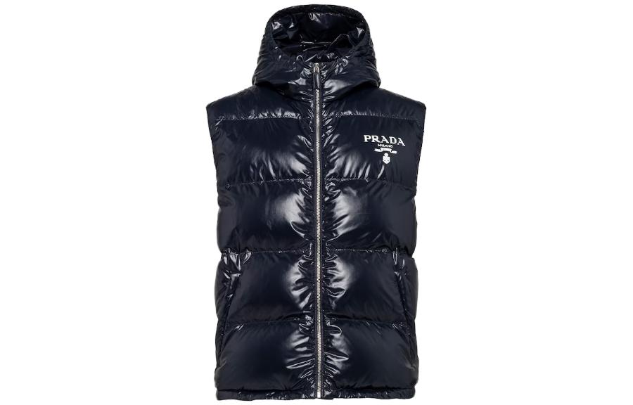 PRADA Vests Men Navy