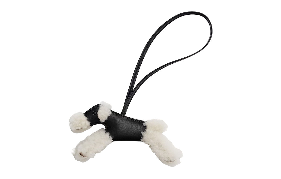 HERMES Sheepskin Pendants Unisex