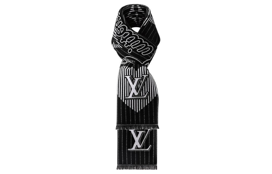 LOUIS VUITTON Lv Cupido Scarf
