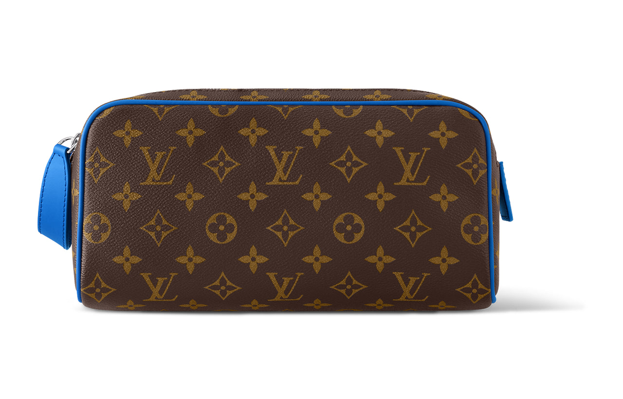 LOUIS VUITTON Dopp Kit Colormania Blue