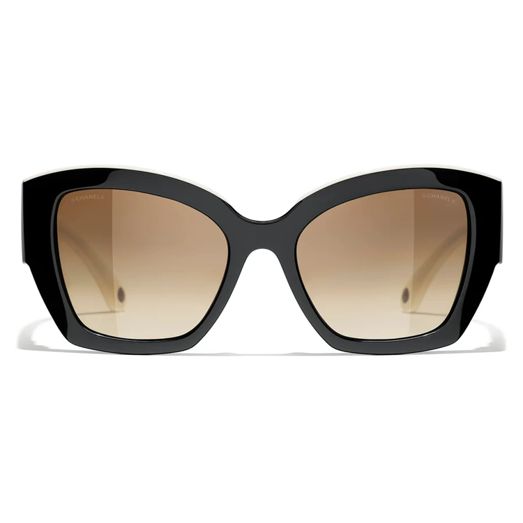 CHANEL Polarized Square Sunglasses