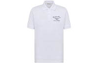DIOR Quarterly New Products Polo Shirts Men White
