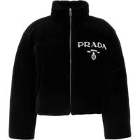 PRADA Jackets Coats Women's Black