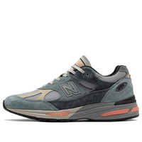 New Balance 991v2 Made in UK 'Silver Blue' U991SG2