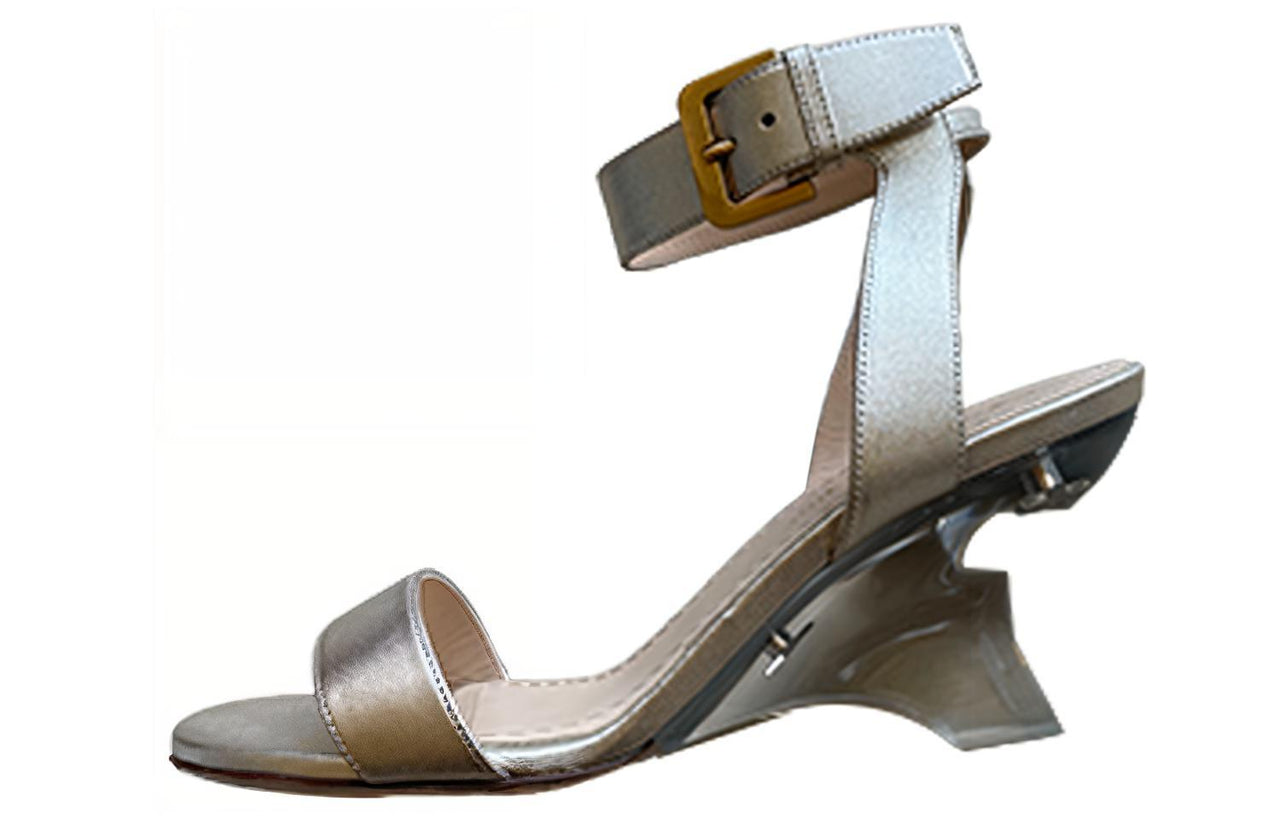 DIOR Strap Sandals Women's Platinum