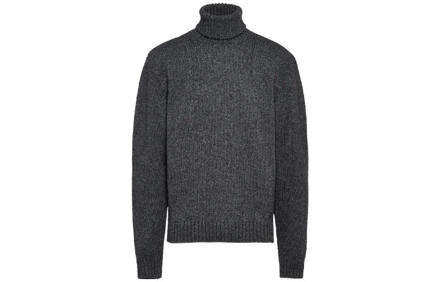 PRADA FW22 Sweater Men's Slate Gray