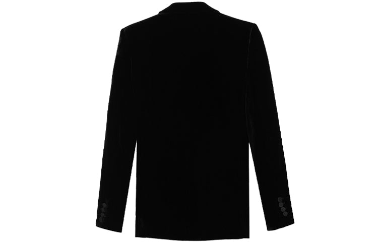 SAINT LAURENT Business Suit Coat Women's Black