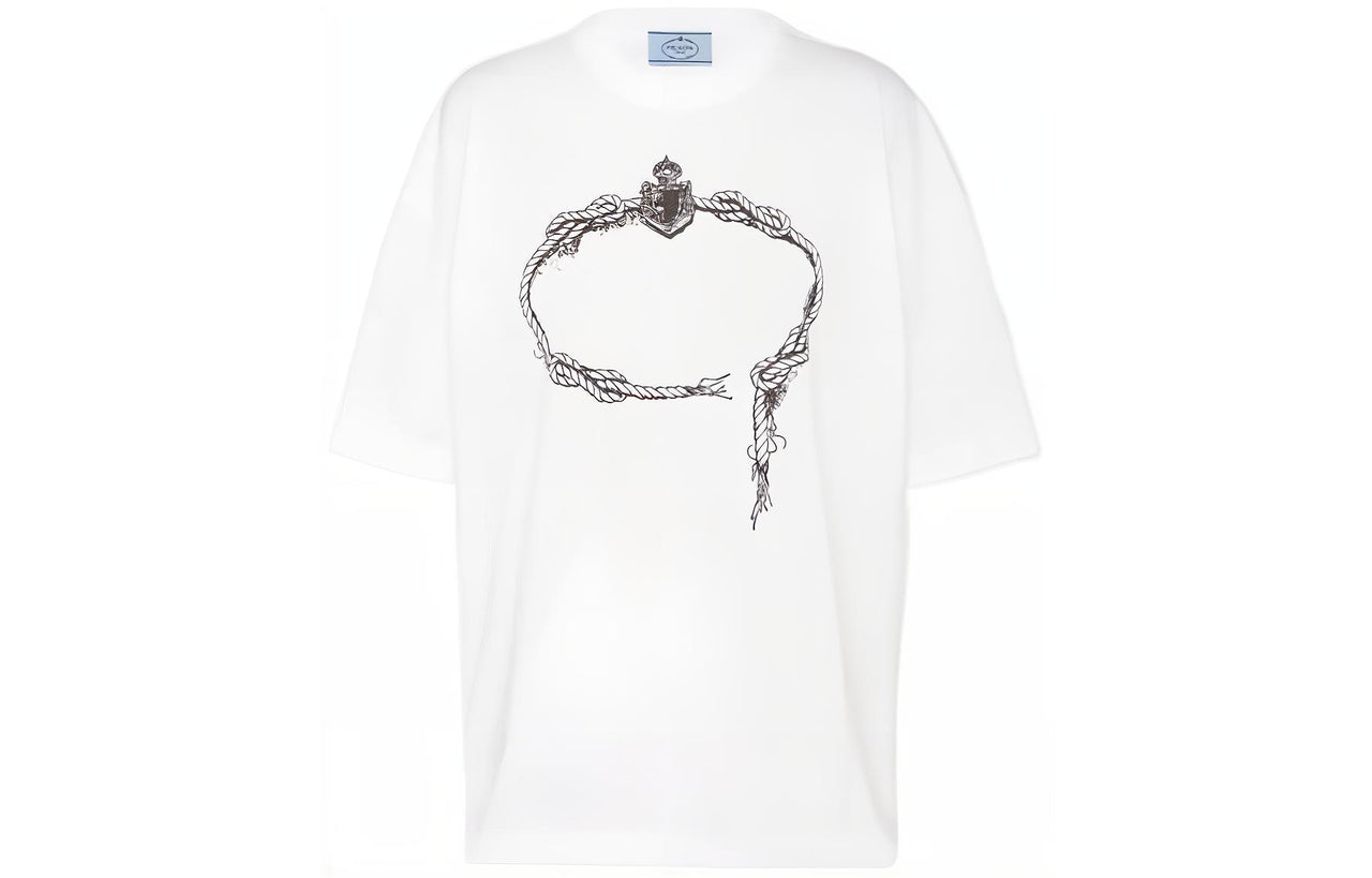 PRADA T-Shirts Women's White