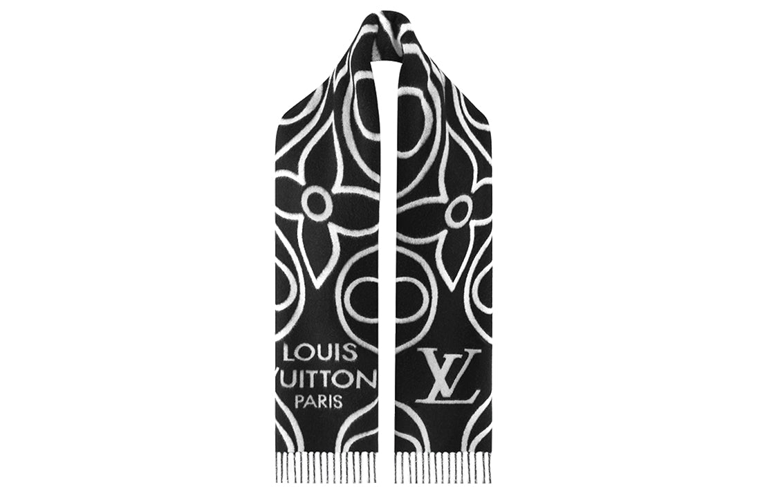 LOUIS VUITTON In Bloom Knit Scarves Women's