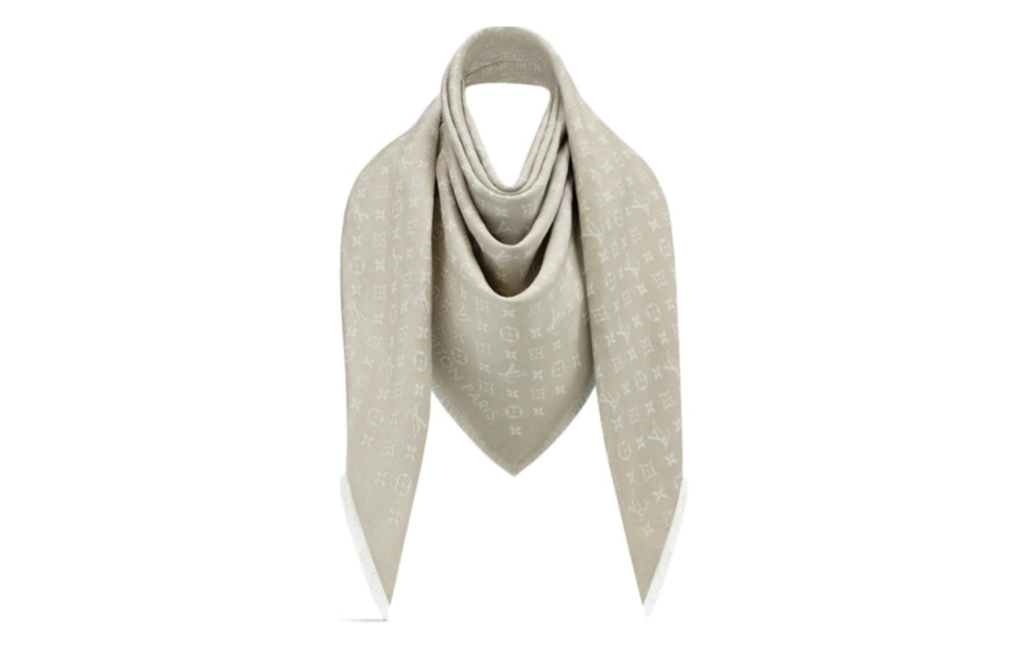LOUIS VUITTON My Daily Denim Shawl