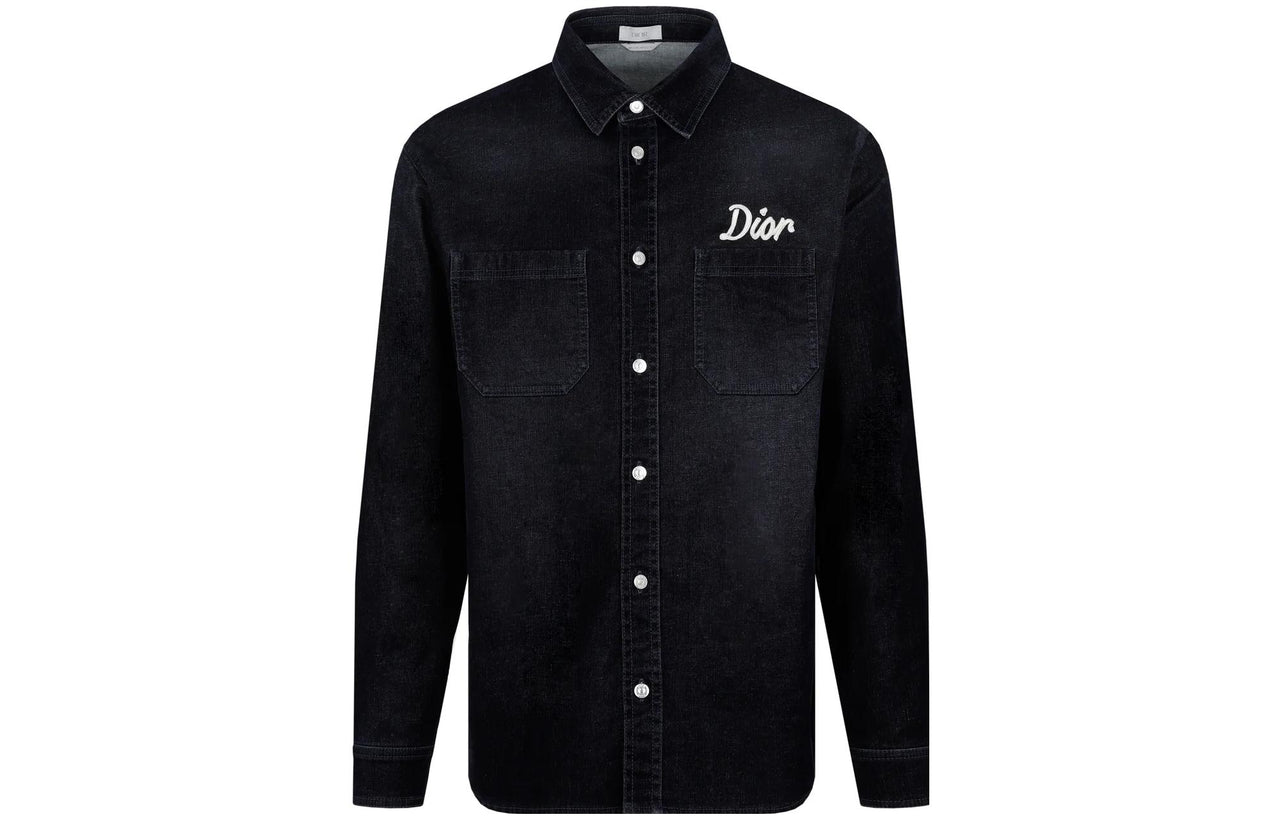 DIOR SS23 Shirt Men's Marine Blue