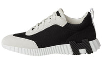 HERMES Bouncing Sneakers Noir Blanc