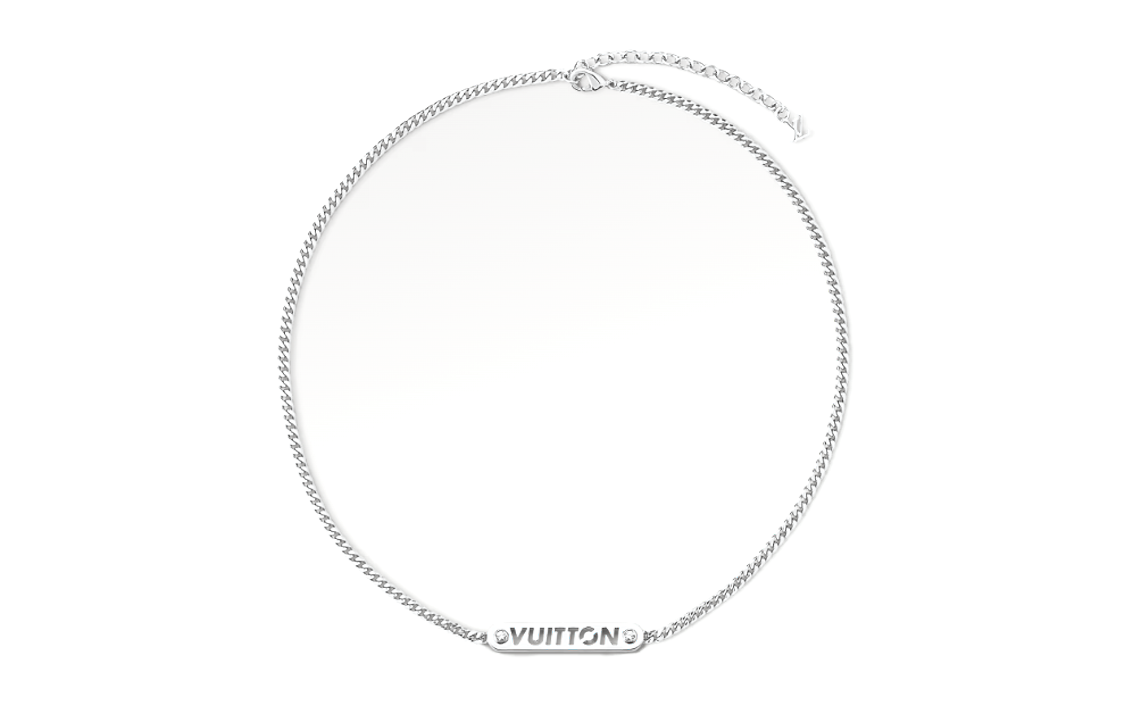 LOUIS VUITTON Lv Id Necklace