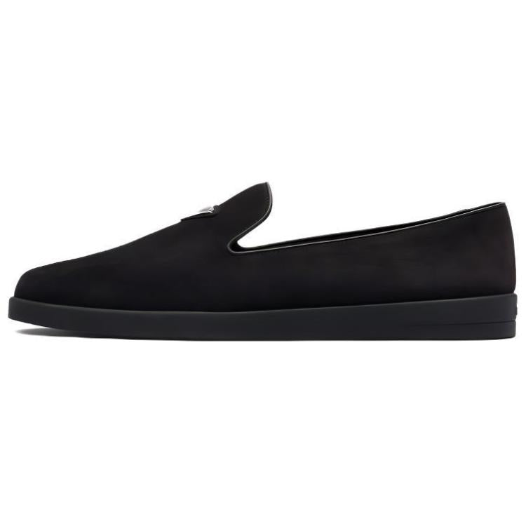 PRADA Men's Casual Shoes Men Low-Top Black