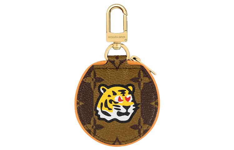 LOUIS VUITTON X Nigo Horizon Earphones Case Monogram Stripes