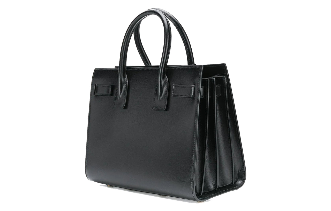 SAINT LAURENT Classic Sac De Jour Baby Tote Bag