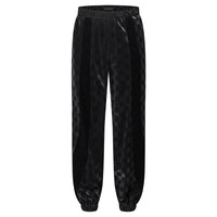 LOUIS VUITTON Flocked Damier Technical Track Pants