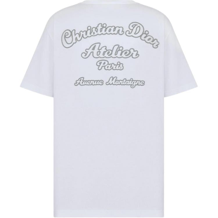 DIOR CHRISTIAN DIOR ATELIER T-Shirt Men's White