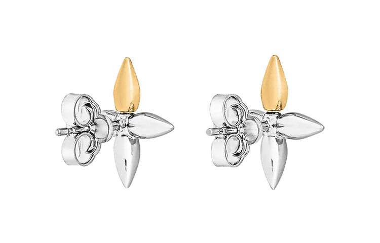 LOUIS VUITTON Earrings Women's Silver/Gold