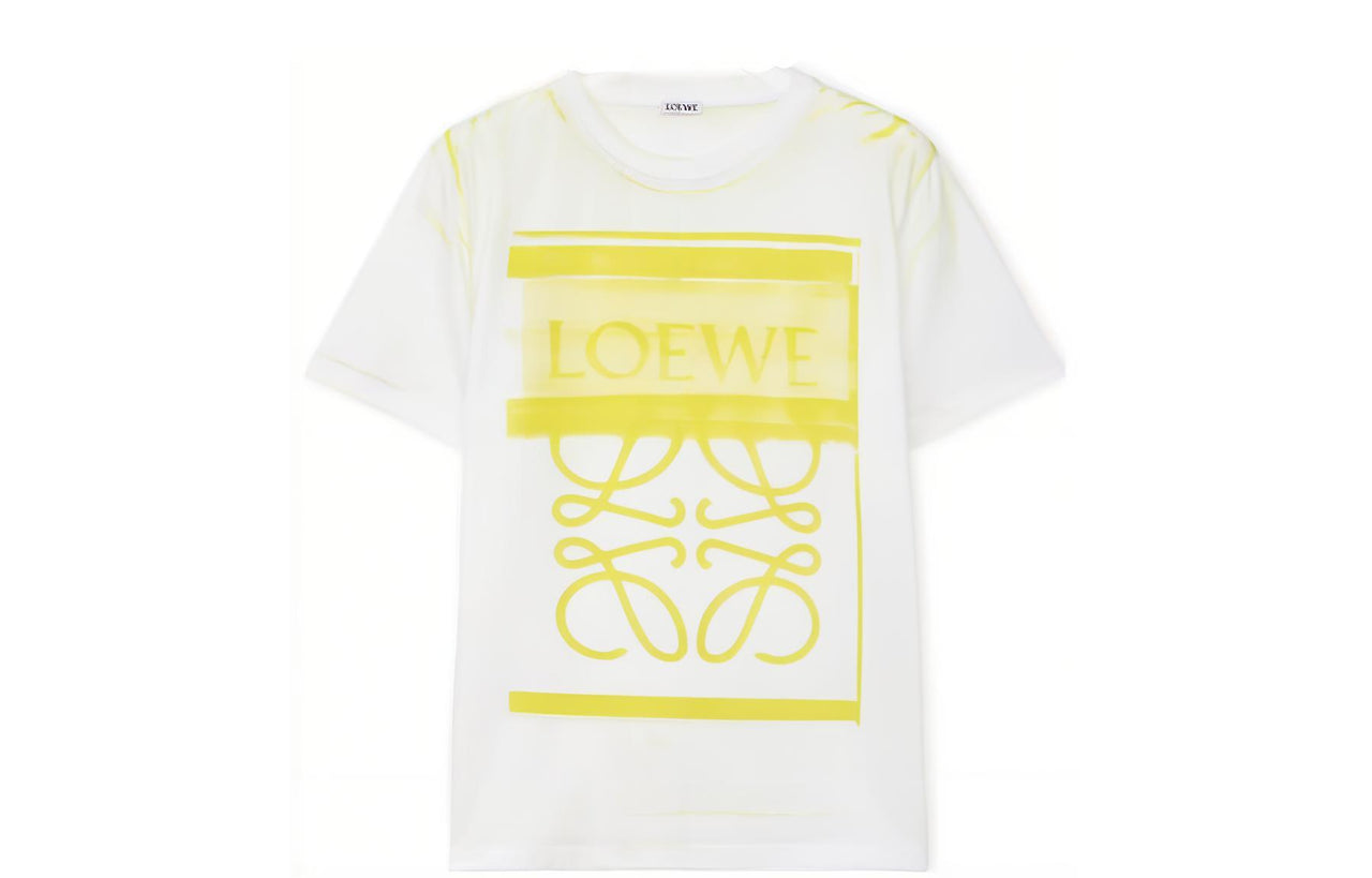 LOEWE T-Shirts Women's White
