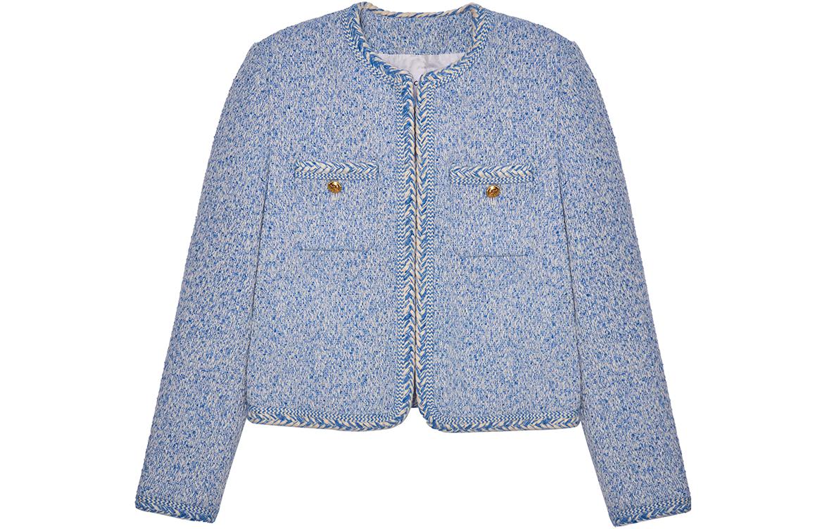 CELINE Jacket Women's Light Blue