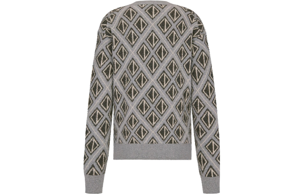 DIOR X Cactus Jack Sweater With Cd Diamond Motif