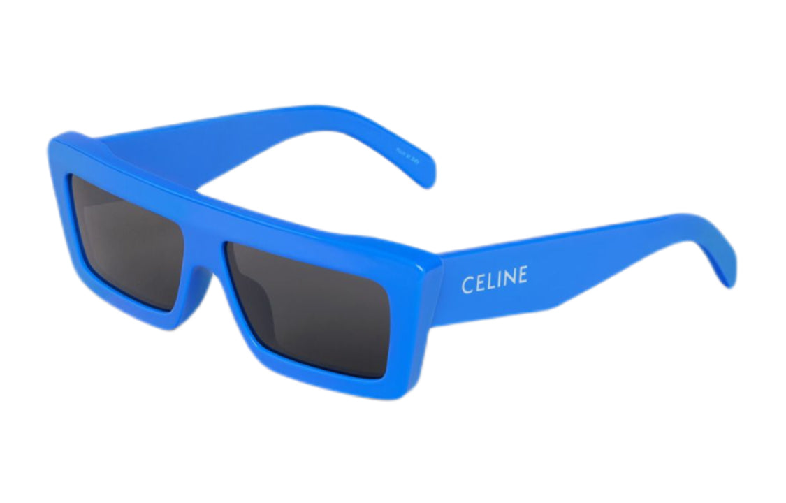 CELINE Sunglasses Men Royal Blue