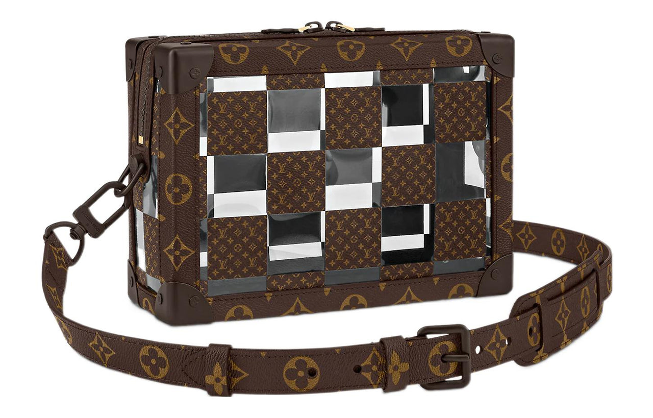 LOUIS VUITTON Soft Trunk Brown/Clear