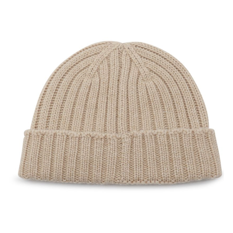 Loro Piana Wool Beanies Men's Brown