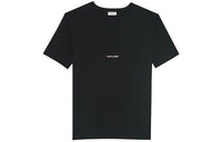SAINT LAURENT Logo Printed Crewneck T Shirt