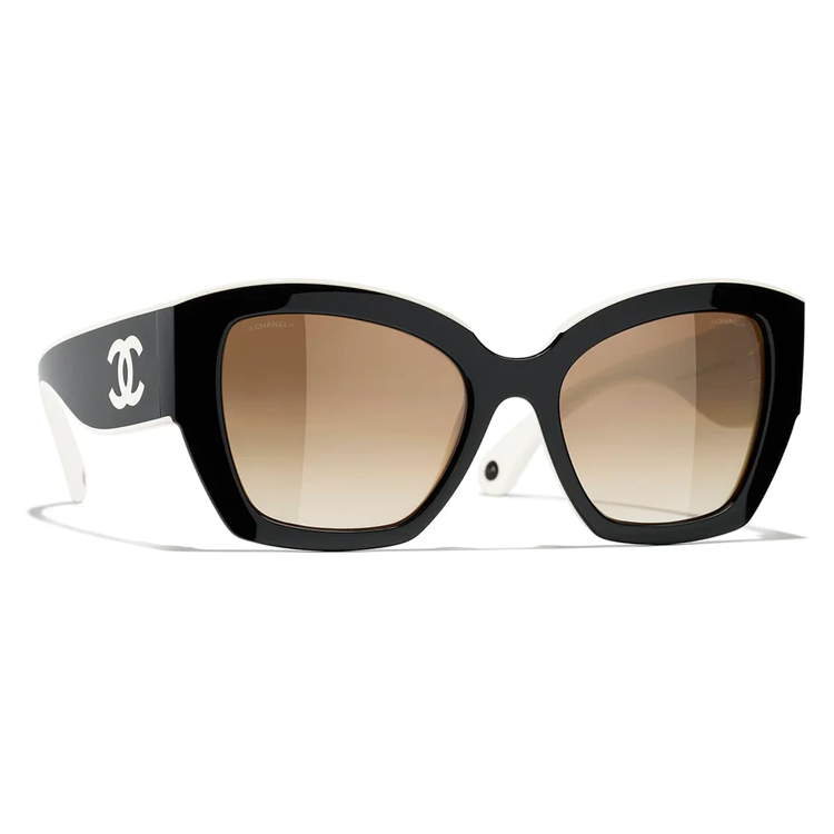CHANEL Polarized Square Sunglasses