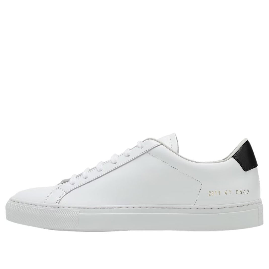 Common Projects Achilles Low 'White Black' 2311-0547