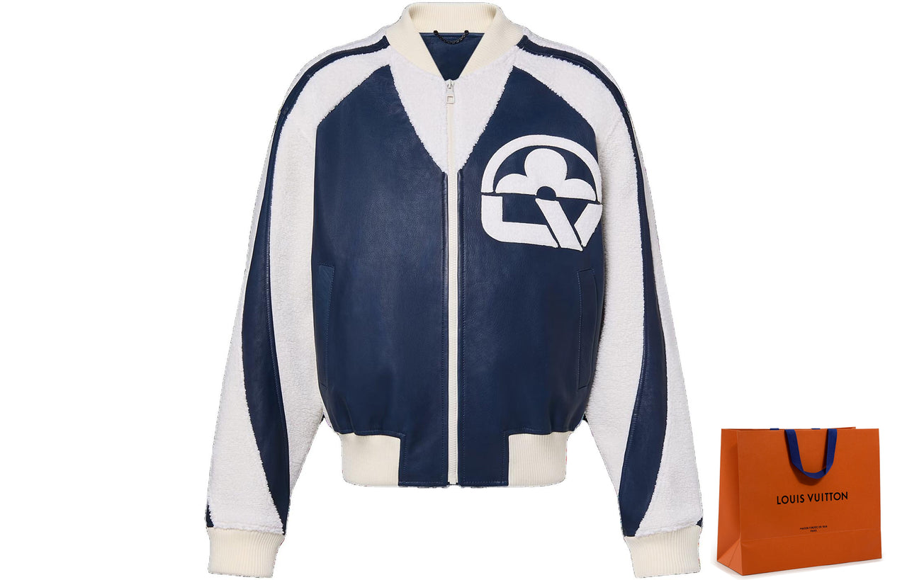 LOUIS VUITTON Jacket Men's Blue