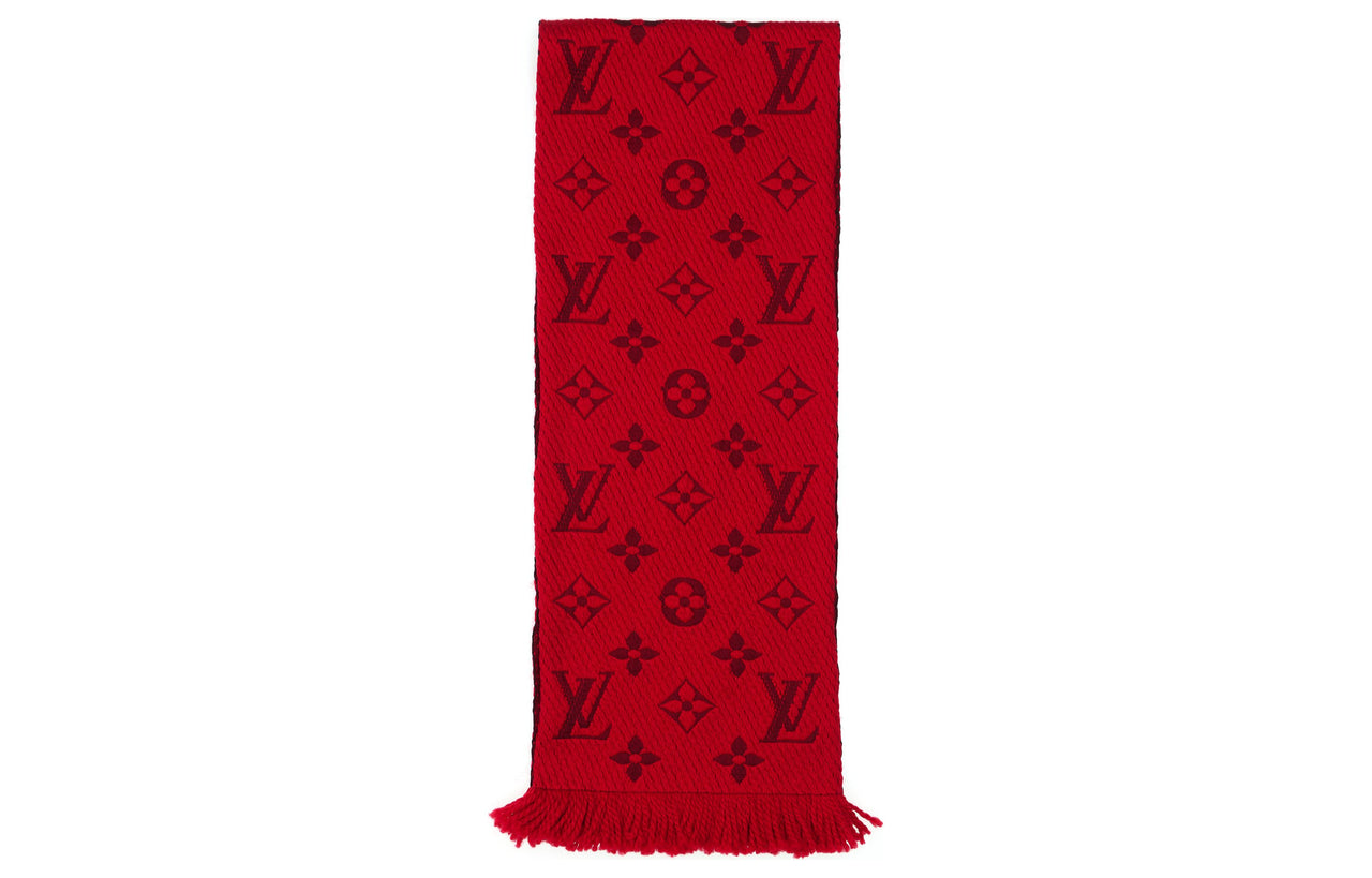 LOUIS VUITTON 2000s Logomania Scarf