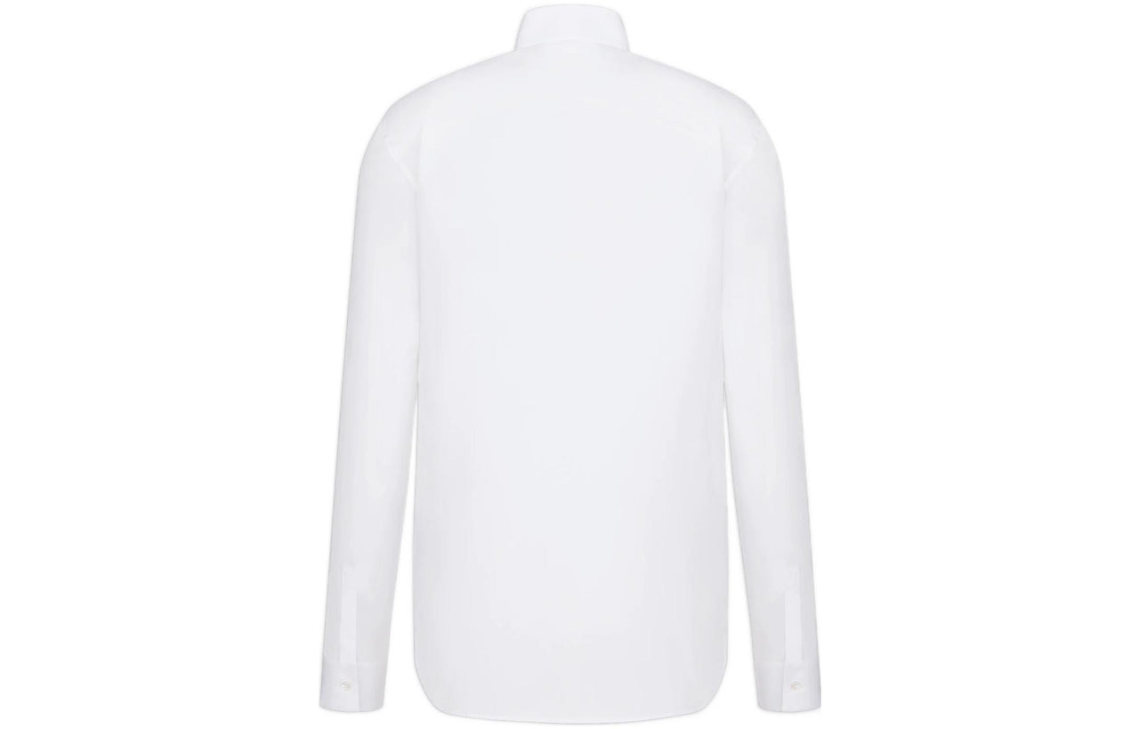 DIOR Quarterly New Products Shirts Men White