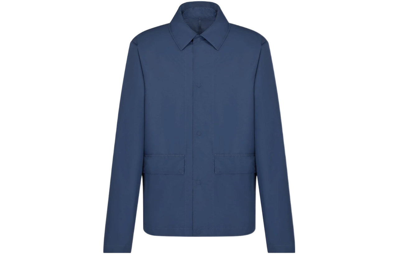 DIOR x Parley Dior Quarterly New Products SS22 Jackets Coats Men's Blue