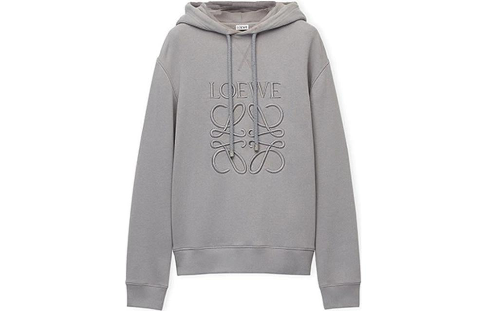 LOEWE Anagram Tonal Cotton Hoodie
