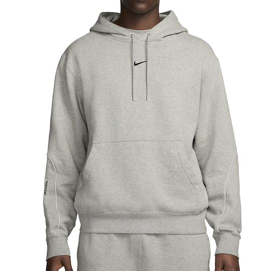 Nike x NOCTA Fleece Hoodie 'Grey' FN7659-063