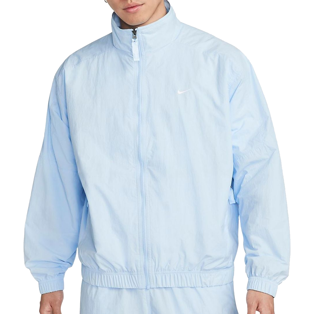 Nike Solo Swoosh Track Jacket 'Celestine Blue' DQ5201-441