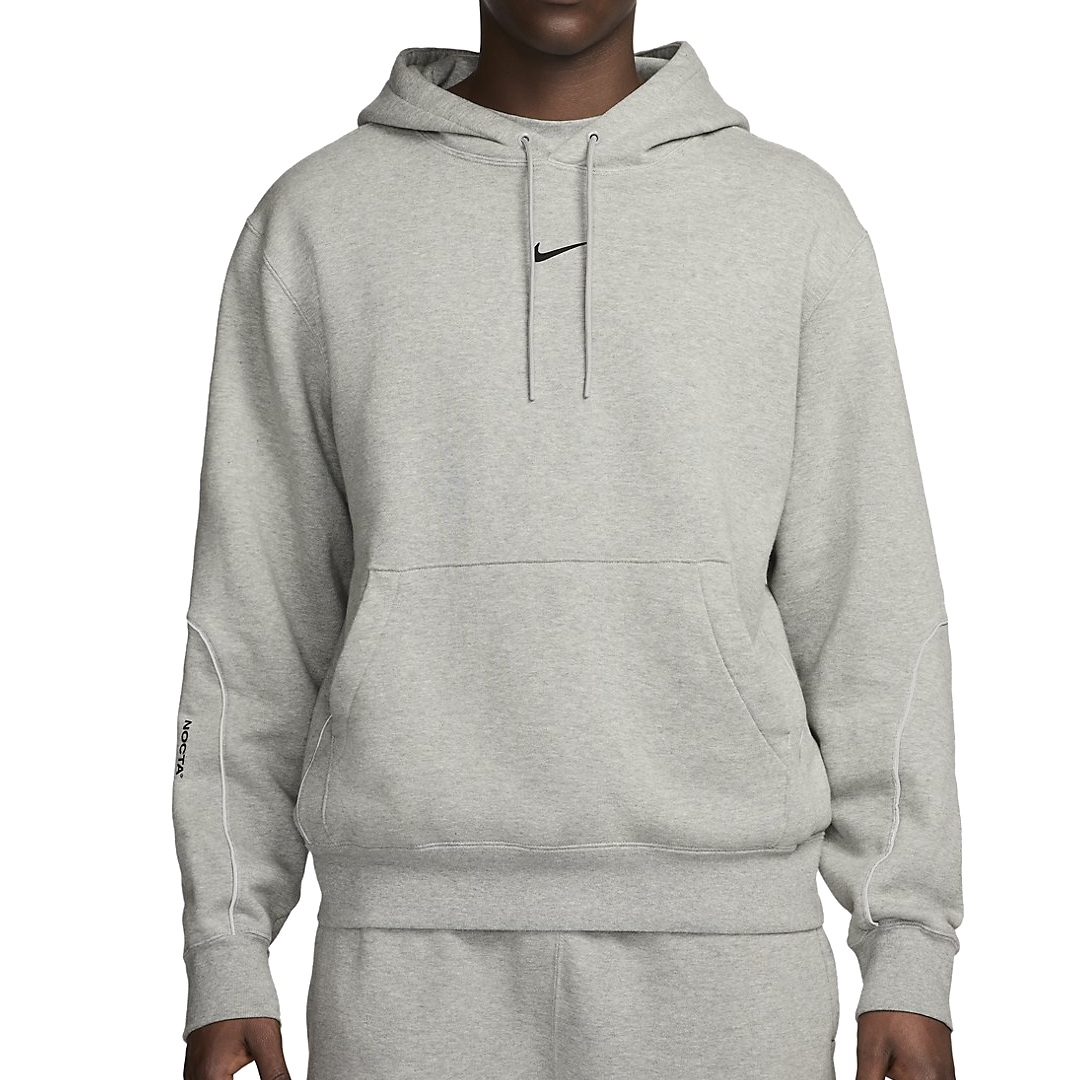 Nike x NOCTA Drake Fleece Hoodie 'Grey' FN7659-063