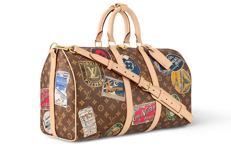 LOUIS VUITTON Keepall Bandoulière 45