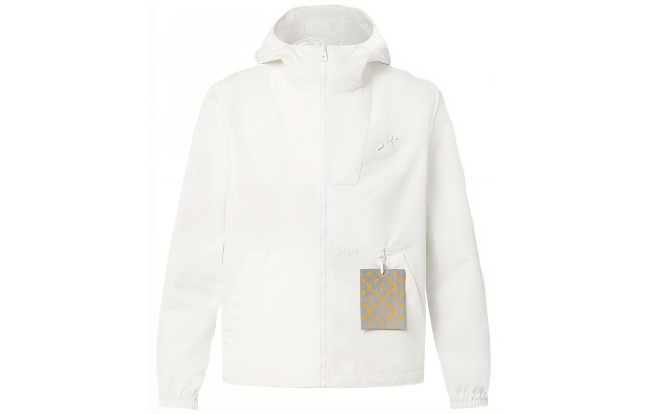 LOUIS VUITTON Monogram Reversible Nylon Windbreaker