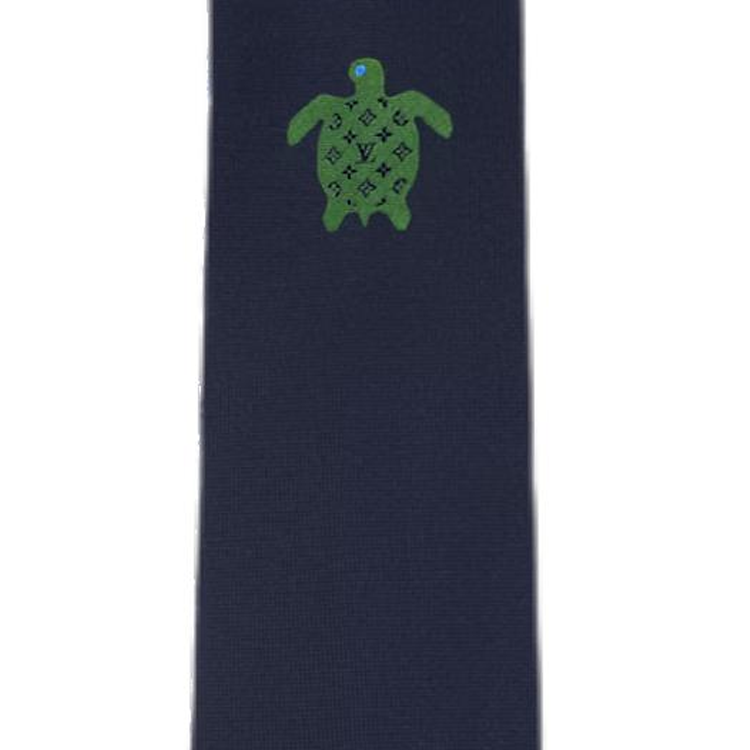 LOUIS VUITTON Lv Turtle Tie