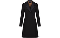 LOUIS VUITTON FW22 Coats Women's Black